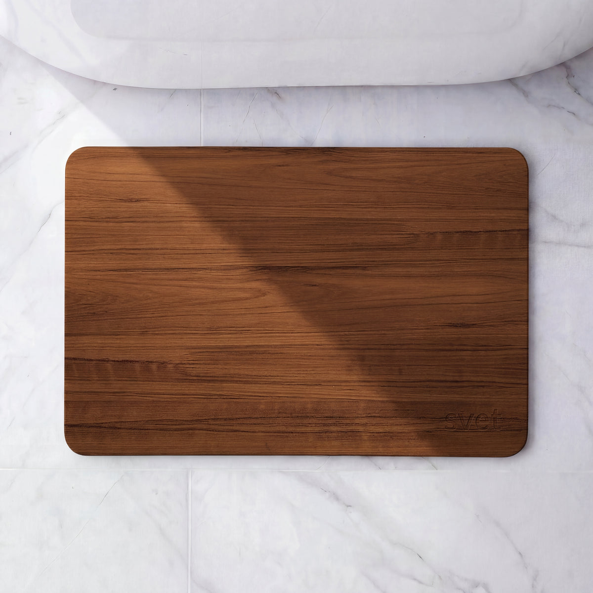 Alfombra de diatomita efecto madera