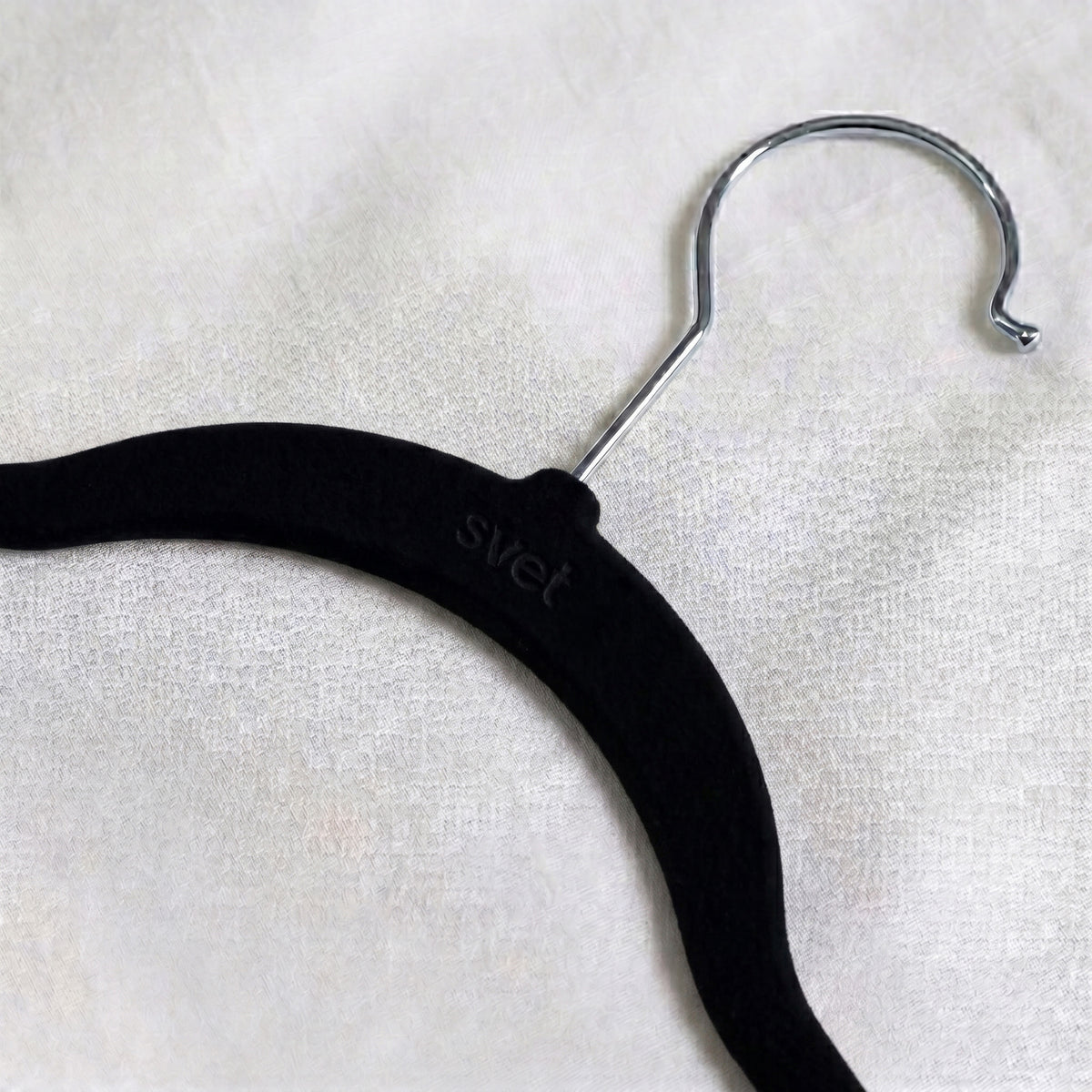 Perchas terciopelo