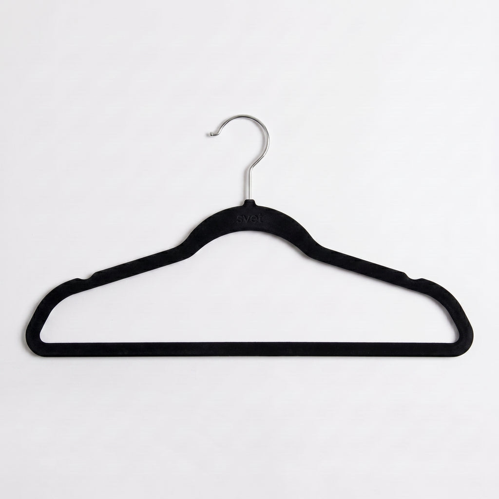 Perchas terciopelo