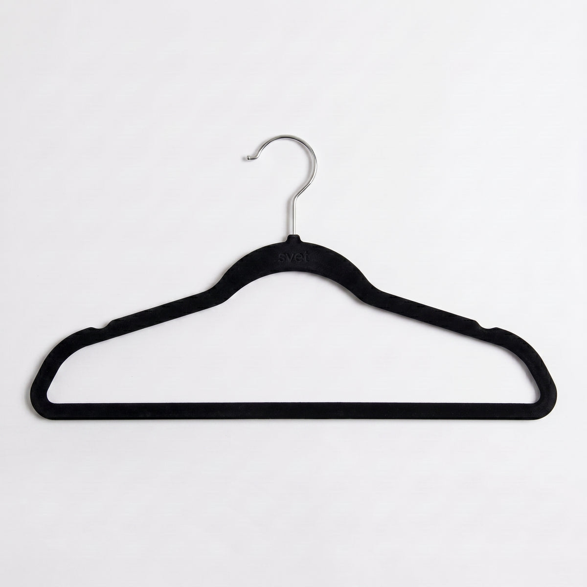 Perchas terciopelo