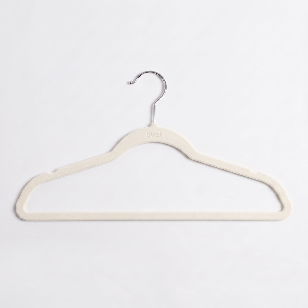 Perchas terciopelo