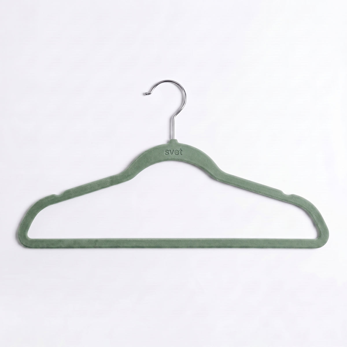 Perchas terciopelo