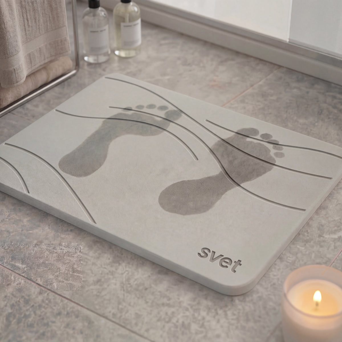 Alfombra de diatomita