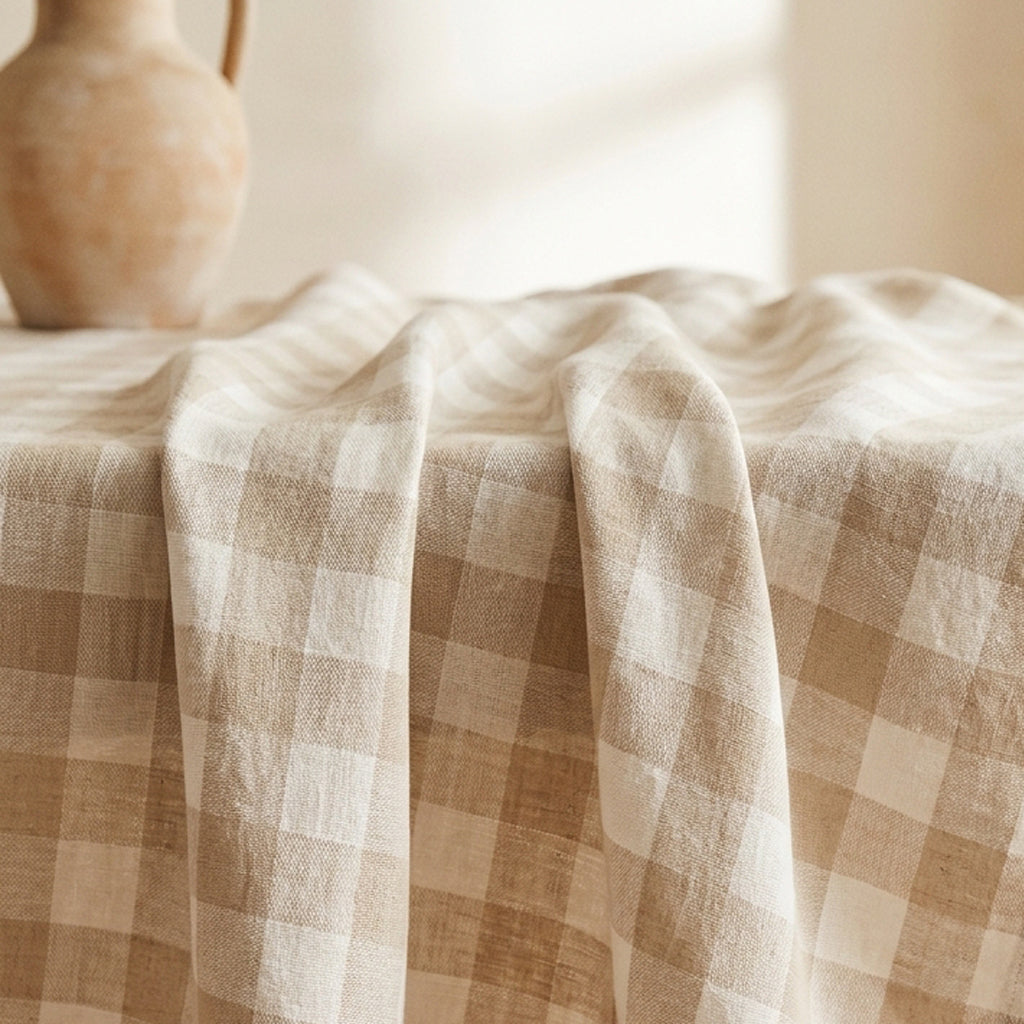 Mantel vichy antimanchas