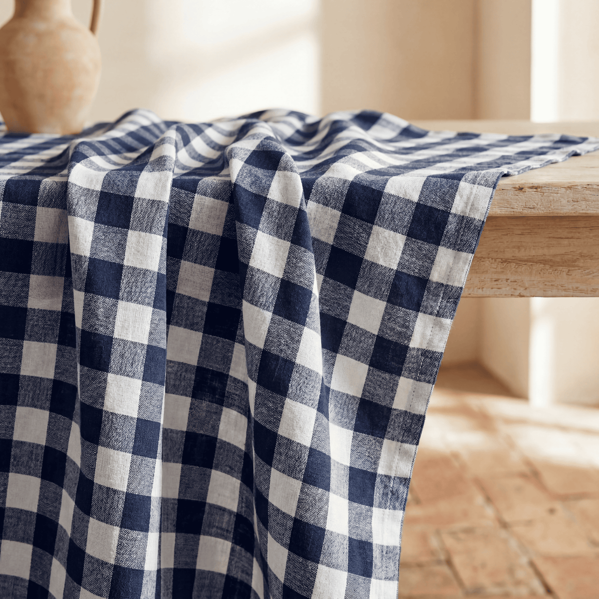 Mantel vichy antimanchas