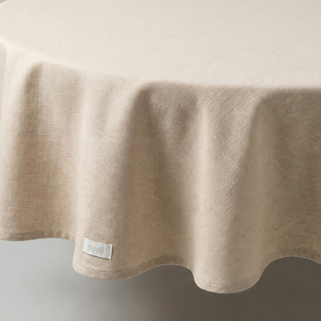 Mantel liso antimanchas