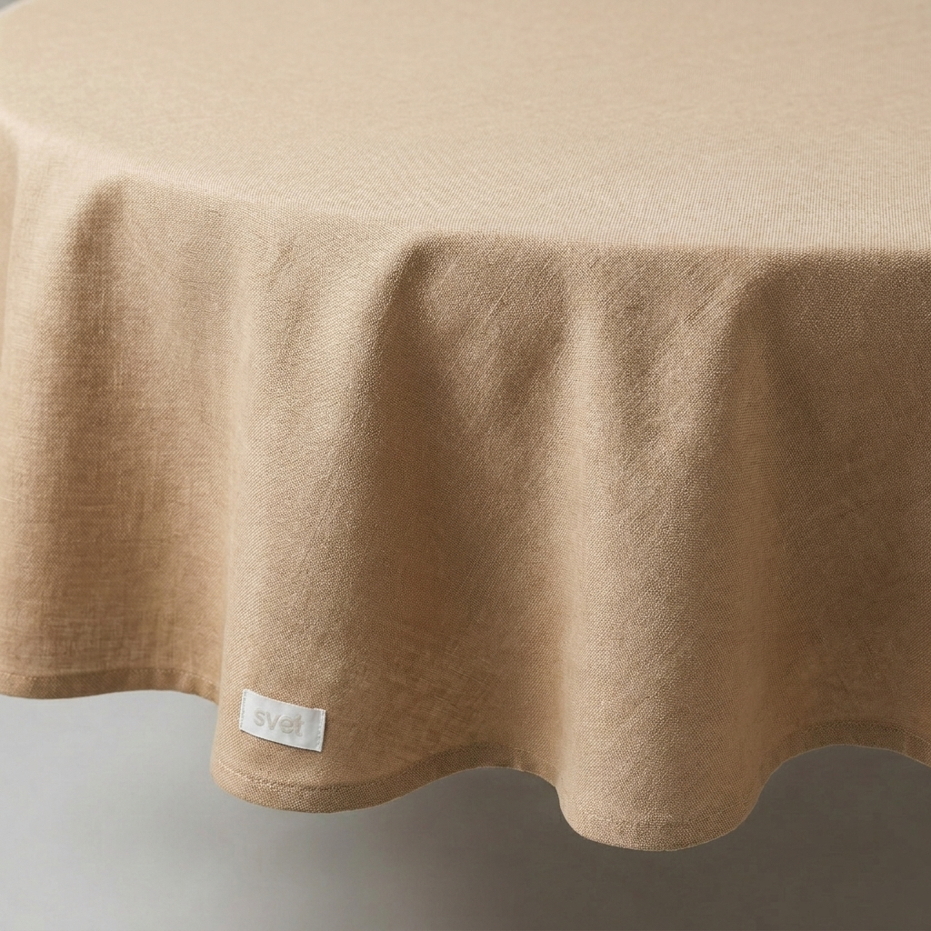 Mantel liso antimanchas