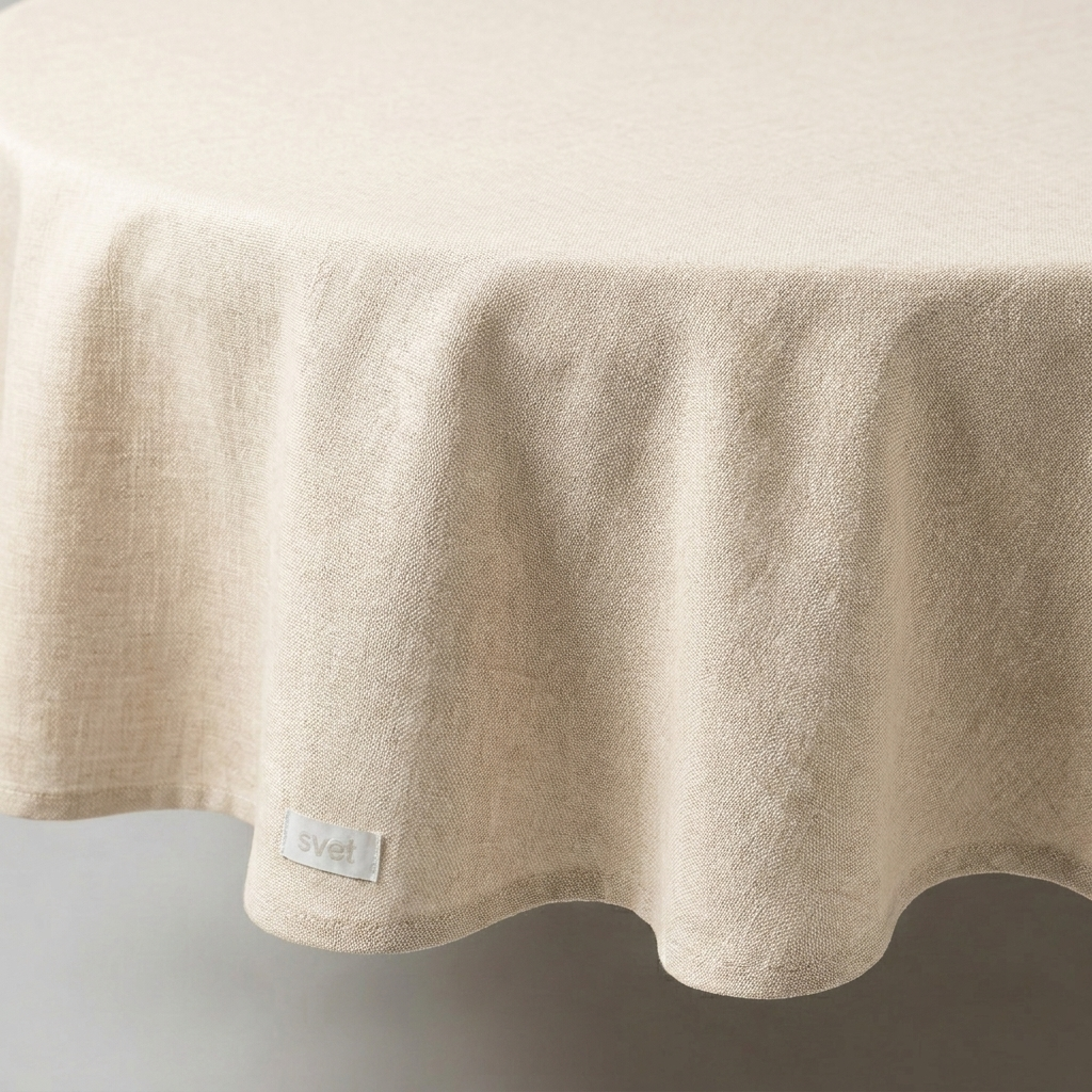 Mantel liso antimanchas