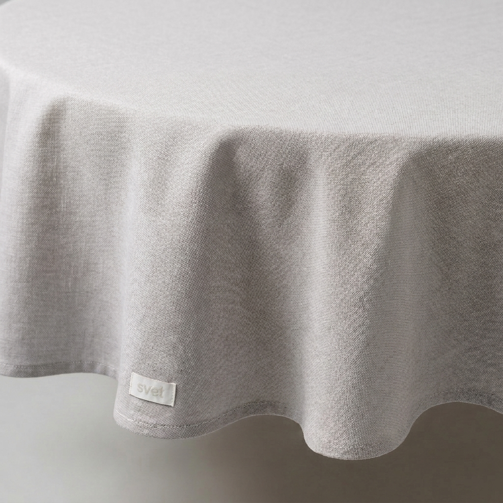 Mantel liso antimanchas