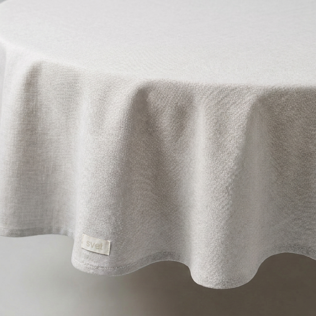 Mantel liso antimanchas