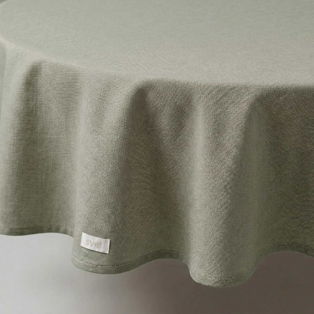 Mantel liso antimanchas